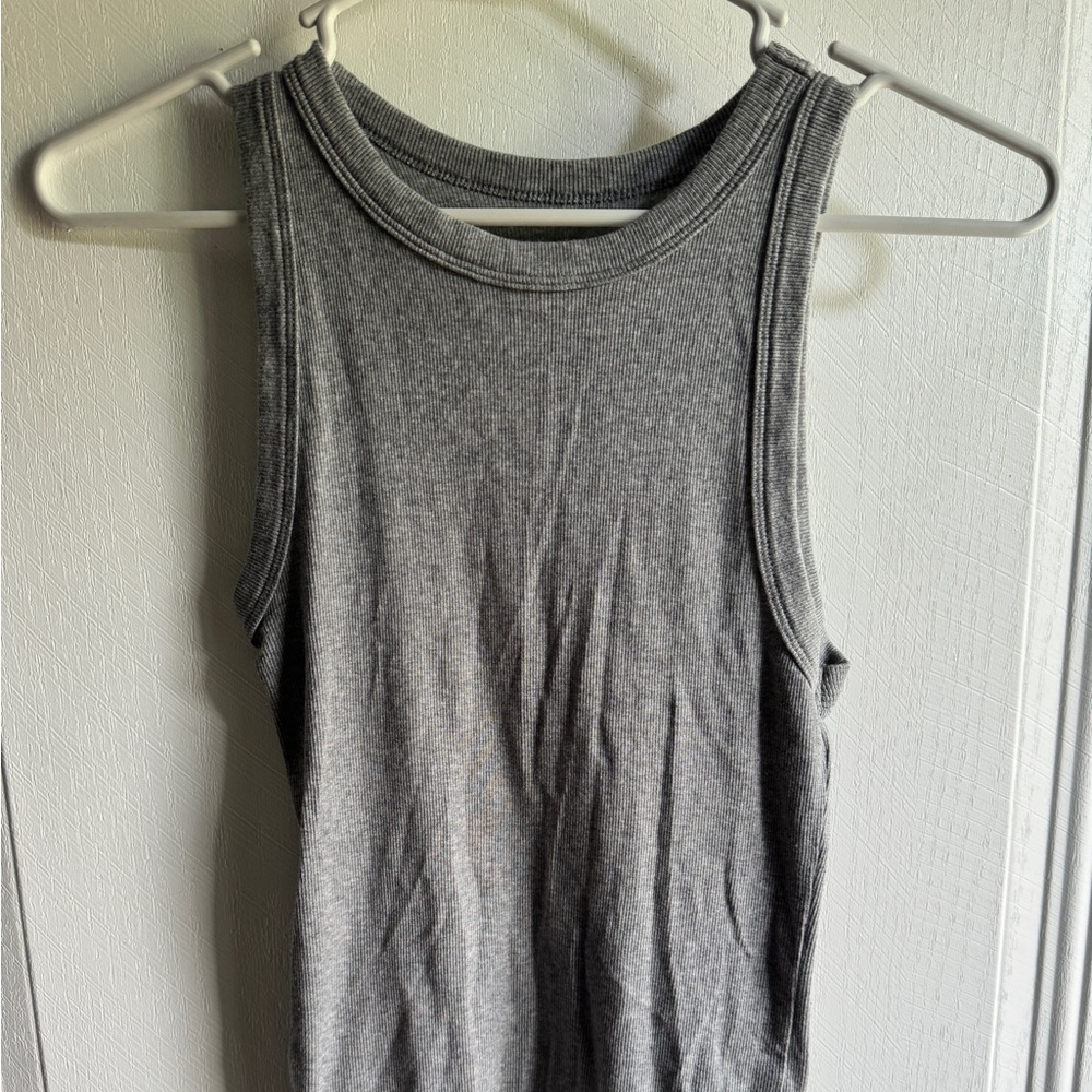 Grey Tank Top